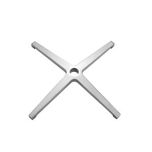 כסא משרדי סיבוב עם סגסוגת אלומיניום נוחה בסיס מודרני לאונג בר ריהוט עם ארבע רגליים טופר - Product Image 1