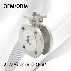 วาล์วบอลบางสแตนเลสขนาด <span class=keywords><strong>4</strong></span> นิ้ว ASME-150LB แบบมีด้ามจับแบบมือหมุน สำหรับระบบทำความร้อนด้วยไอน้ำในโครงสร้างพื้นฐานเครือข่าย - Product Image 4