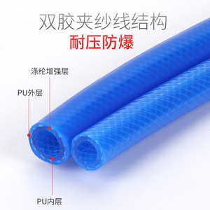 Tubo de TPU NGS de 12 mm de diámetro con pared de 1,5 mm de espesor para transmisión de aire comprimido - Product Image 3