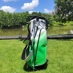 Sac de golf de haute qualité en PU avec <span class=keywords><strong>pochette</strong></span> étanche et étiquette amusante, sac utilitaire de golf pour objets de valeur - Product Image 5