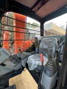 ZX60ฮิตาชิของแท้6ตันเครื่องขุดไฮดรอลิกเครื่องขุดใช้สำหรับจัดสวนรถขุดดิน - Product Image 2