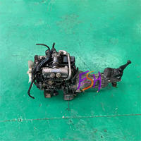 FSH I Su Zu Genuine Used 4JG2T Diesel Engine Complete Assembly for Pickup Trucks