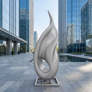 Scultura d'Arte in Acciaio Inossidabile Personalizzata con Colore e <span class=keywords><strong>Dimensioni</strong></span> su Misura per Decorazione di Grandi Piazze e Aree Sceniche - Product Image 1
