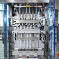 Machine de remplissage et d'emballage automatique multi-voies haute vitesse pour poudres (protéines, compléments alimentaires) et sachets stick