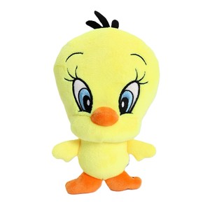 Peluche adorable de l'oiseau <span class=keywords><strong>Tweety</strong></span>, peluche jaune douce de haute qualité avec des yeux brodés réalistes, parfaite pour la maison, la voiture, les voyages - Product Image 2