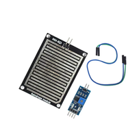 Module de capteur de détection de gouttes de pluie neige Module météo de pluie humidité pour Module de contrôle de relais Arduino capteur météo de pluie