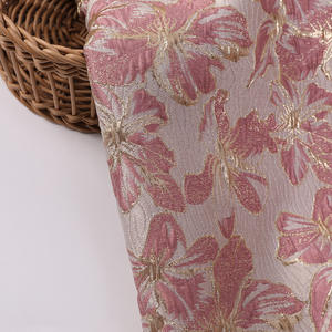 <span class=keywords><strong>3</strong></span>.La última y hermosa tela de encaje Jacquard brocado, nuevos diseños dorados, encaje francés nigeriano africano para vestido de novia - Product Image 3