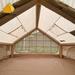 Tienda inflable para acampar al aire libre, precio de fábrica OEM, con dosel de viga de tierra, cabina inflable a prueba de lluvia, <span class=keywords><strong>Camping</strong></span> exquisito - Product Image 3