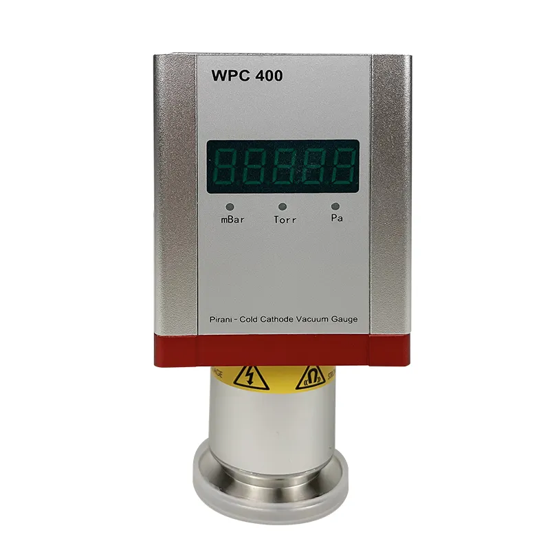 Alto vacío WPC400 KF16/25 Pirani/Sensor de vacío digital de ionización