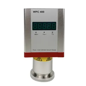 High Vacuum WPC400 KF16/25 Pirani/ionization Digital Vacuum Gauge Vacuum Sensor