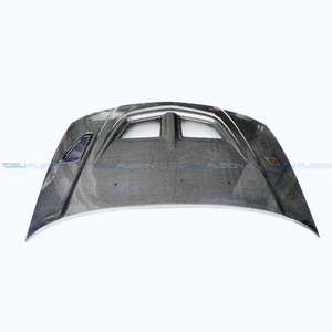 Capó de Motor con Ventilación de Fibra de Carbono Estilo OEM para Mitsubishi Lancer Evolution 5 6 EVO CP9A 1998-1999 - Product Image 2