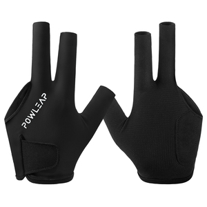 Gants de <span class=keywords><strong>billard</strong></span> à trois doigts unisexes respirants de haute qualité à <span class=keywords><strong>bande</strong></span> élastique, couleur unie personnalisée, vente chaude - Product Image 3