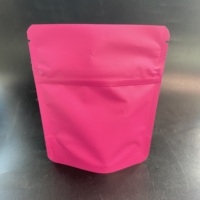 Emballage personnalisé avec logo, sachets en mylar de 1 oz (28 g) / 7 grammes / 4x5 pouces, sachets en mylar refermables anti-odeur pour bonbons comestibles de 3,5 g