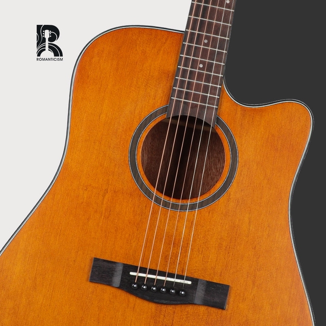 ZY-STD01 Rm Rainbow China Sale 41Inch Cutway Dreadnought SpruceTop Body Okoume Neck Material Type 6 String Acoustic Guitar