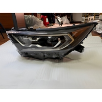 Pièces automobiles hybrides haute performance BQT, lentille transparente, phare gauche et droit pour Toyota RAV4 2020