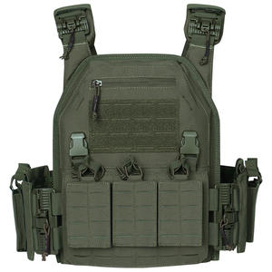 プロ仕様タクティカルベストプレートキャリア盗難防止GPS防水卸売サプライヤーカスタマイズ可能射撃用アーマー保護具 - Product Image 1