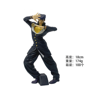 Figura de Colección de 18 cm de JoJos Bizarre Adventure, <span class=keywords><strong>Higashikata</strong></span> <span class=keywords><strong>Josuke</strong></span>, Modelo de Dibujos Animados, Figura de Anime de PVC, Juguete de Regalo - Product Image 3