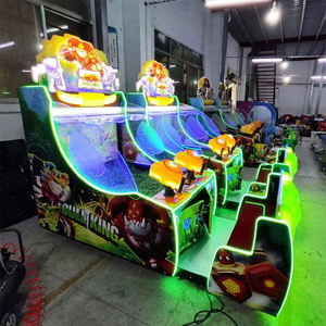 Máy trò chơi bắn cá bằng nước Bull King bán chạy nhất năm 2025, trò chơi gia đình, dành cho trẻ em, thanh toán bằng xu, bàn chơi cá, ngôn ngữ tiếng Anh, JAMA - Product Image 3