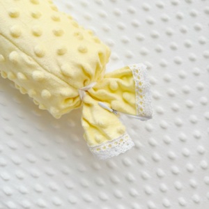 Wholesale OEM Design Solid Colors Comfort Dots Soothing Baby Nursing <strong>Pillow</strong> for Newborn - Product Image 6