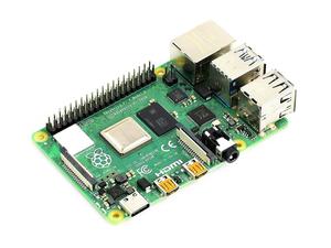 ราสเบอร์รี่พาย 4 รุ่นบี แรม 4GB อัปเกรดเต็มรูปแบบด้วย BCM2711B0 (ARM Cortex-A72) 64 บิต 1.5GHz ควอดคอร์ กิกะบิตอีเธอร์เน็ต - Product Image 3