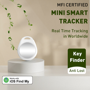 Mini traceur GPS intelligent par satellite pour clés, suivi en temps réel, <span class=keywords><strong>historique</strong></span> des emplacements, compatible iOS MFI, dispositif anti-perte - Product Image 6