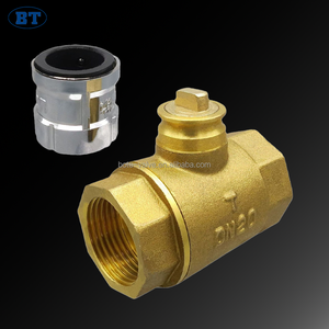 <span class=keywords><strong>Vanne</strong></span> à bille magnétique en laiton massif BOTE, filetage femelle BSP, <span class=keywords><strong>vanne</strong></span> à bille magnétique verrouillable <span class=keywords><strong>pour</strong></span> l'<span class=keywords><strong>eau</strong></span> - Product Image 4