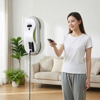 Robot Pembersih Jendela Elektrik untuk Perawatan Kaca Rumah Sehari-hari