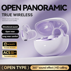 หูฟังบลูทูธไร้สาย M136 TWS คุณภาพเสียงสูง พร้อมคลิปหนีบหู รุ่น BT V5.4 แบบหนีบ OWS สำหรับเล่นกีฬา - Product Image 3