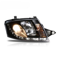 Phare LED durable 12V 6000K avec coque ABS stabilisée aux UV, Plug & Play pour voitures Audi TT MK1 8N 1999-2006