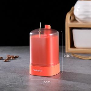 Distributeur Automatique de Cure-dents en Plastique 2025 – Boîte de Rangement Domestique à Pression avec Bouton Pratique – Vente en Gros - Product Image 6