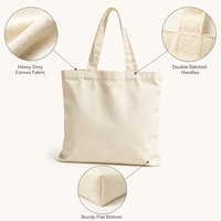 Sac de rangement à bandoulière personnalisé avec logo imprimé, sac fourre-tout en toile de coton écologique réutilisable, sac de shopping design