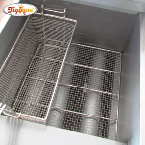 Friggitrice a Gas per Pollo Autoportante con Mobile (GF-2G) - Product Image 2