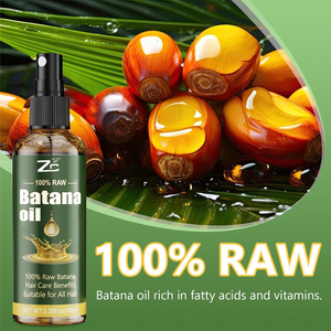 Aceite <span class=keywords><strong>de</strong></span> Batana para el Crecimiento del Cabello en Spray, Batana Cruda <span class=keywords><strong>de</strong></span> Honduras, Fortalece e Hidrata el Cabello Fino y Seco para Mujeres y Hombres - Product Image 2