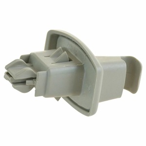 Sun Visor Holder Clips 25840046 For Chevrolet Gmc Driver Passenger Side <b>Abs</b> Plastic Replacement Repair Part - Product Image 3