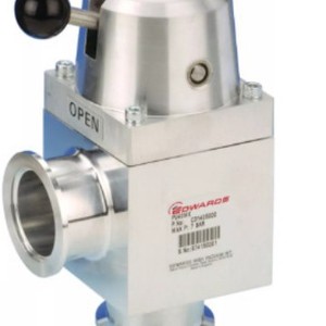 Vanne à vide Edwards LCPVEK en acier inoxydable 316, à brides, pour applications générales - Product Image 1