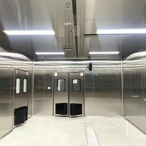 Cabine de salle blanche à flux d'air laminaire modulaire <span class=keywords><strong>DERSION</strong></span>, flux d'air stationnaire pour laboratoire et usage industriel - Product Image 1