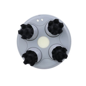 Masseur de tête de qualité professionnelle en forme de spa-Silicone doux pour la peau, batterie longue durée - Product Image 5