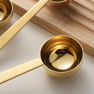 <span class=keywords><strong>1</strong></span> muỗng cà phê 5ml bột cà phê thép không gỉ Muỗng Đo muỗng - Product Image 3