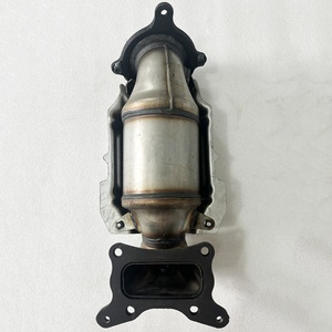 <span class=keywords><strong>Prix</strong></span> de <span class=keywords><strong>catalyseur</strong></span> de vente directe d'usine Convertisseur catalytique à trois voies pour Honda Accord - Product Image 3