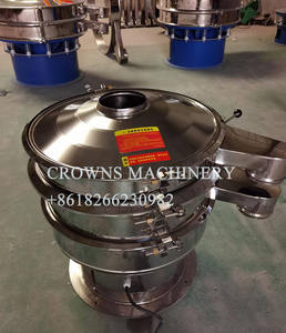 Machine <span class=keywords><strong>de</strong></span> tamisage <span class=keywords><strong>de</strong></span> farine industrielle Machine vibrante circulaire automatique <span class=keywords><strong>de</strong></span> tamis vibrant pour <span class=keywords><strong>la</strong></span> séparation <span class=keywords><strong>de</strong></span> poudre/<span class=keywords><strong>terre</strong></span>/grain - Product Image 4