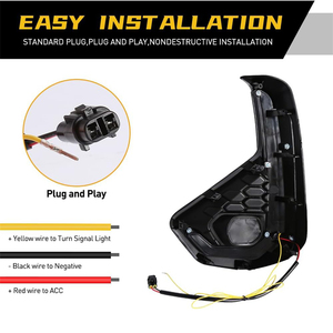 Xe <span class=keywords><strong>DRL</strong></span> cho TOYOTA <span class=keywords><strong>HILUX</strong></span> 2024 2025 LED chạy ban ngày đèn tuần tự tín hiệu lần lượt lái xe đèn sương mù 12V Phụ Kiện Xe Hơi - Product Image 6