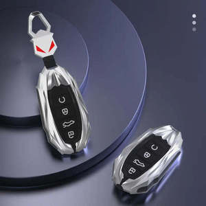 Funda de Aleación de Zinc para Llave de Coche Chery Omoda C5 5 Fx 7 8 Pro Plus 2022 2023, Carcasa de Silicona, Accesorios para Llavero - Product Image 4