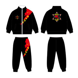 Traje de combate de artes marciales profesional de manga larga con logotipo personalizado para entrenamiento de boxeo y Sanda - Product Image 4