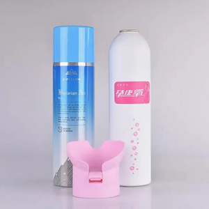 Aérosol d'atmosphère Boîte d'oxygène en métal en aluminium vide Boîtes de pulvérisation à pression d'air imprimées - Product Image 2