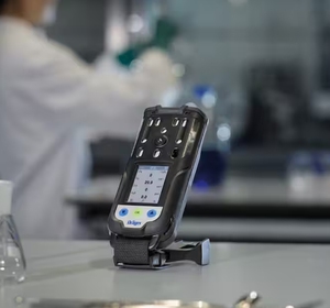 Drager X-am 3500 est conçu pour la mesure de 1 à 4 types de gaz : O2, CO, H2S, NO2, SO2 - Product Image 4
