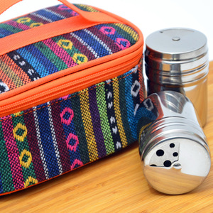 Borsa Piccola per Campeggio e Viaggio, <span class=keywords><strong>Set</strong></span> di Contenitori per Spezie, Borsa Impermeabile in Poliestere per Trucchi, Articoli da Toeletta e Uso in Bagno - Product Image 4