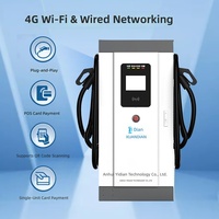 Nuevos Cargadores Rápidos de CC para Vehículos Eléctricos con Estándar Europeo, 60 KW/80 KW/120 kW, Entrada OCPP1.6/CCS2 AC380V; Modelos Exclusivamente para Exportación con Certificación de la UE