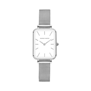 Light Luxury Retro Square Ladies Quartz Watch Japanese Movement Waterproof Casual Wristwatch with Small Dial Fashion Accessory - Product Image 3