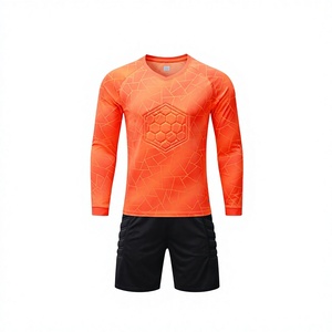 Maillot de football uni pour homme, style uniforme de sport, personnalisable, 100% polyester, anti-humidité, séchage rapide, coupe ajustée, pour dropshipping - Product Image 3
