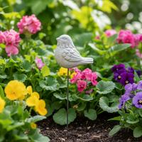 Pots à fleurs en ciment en gros, jardinières d'extérieur durables et uniques, décorations pour la maison et le jardin
